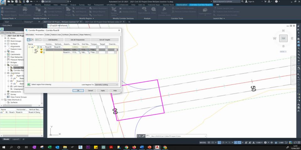 Year 3 Civil 3D Project Ex 3.6 Junction Design | media.heanet.ie